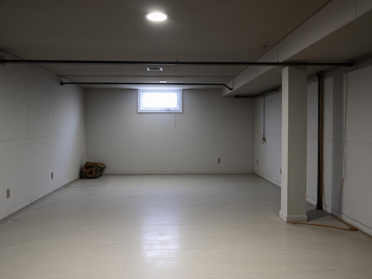Basement Mattress Removal — after